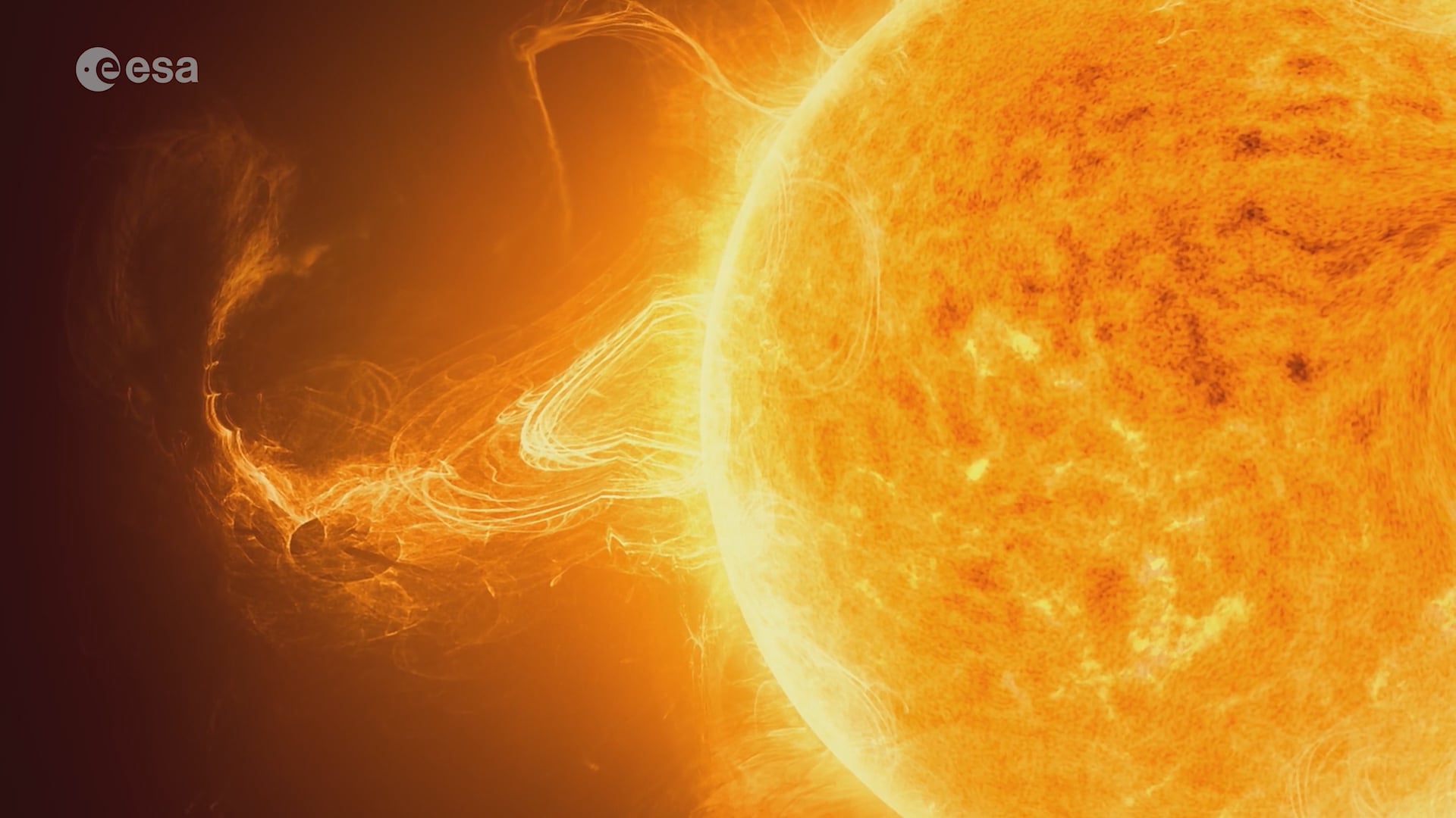 Eclisse artificiale per studiare il sole